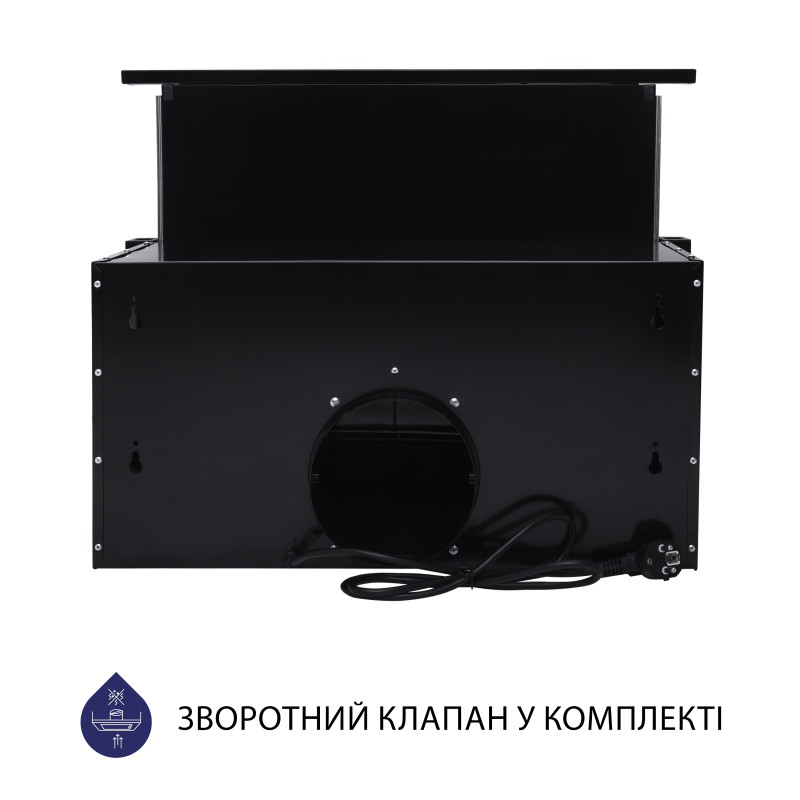 Витяжка Minola HTL 6614 BL 1000 LED (телескопічна)