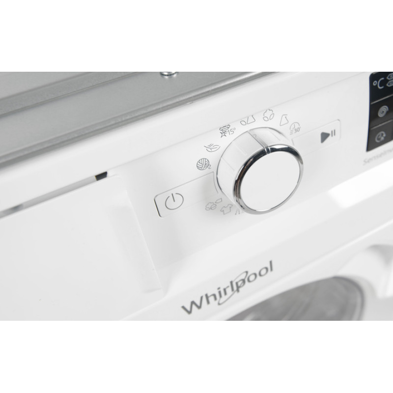 Прально-сушильна машина Whirlpool BI WDWG 75148E EU (вбудована)