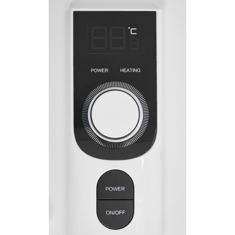 Водонагрівач Midea ECO плаский D80-20ED2 (W)
