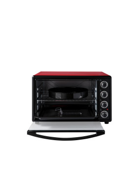 Духовка Liberton LEO-650 Red (65л, конвекція)