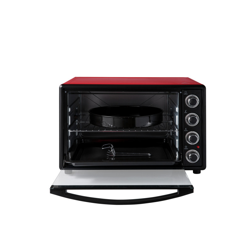 Духовка Liberton LEO-650 Red (65л, конвекція)