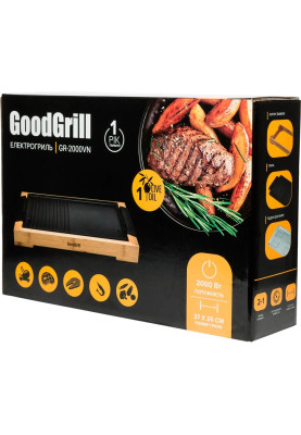 Електрогриль GoodGrill GR 2000 VN