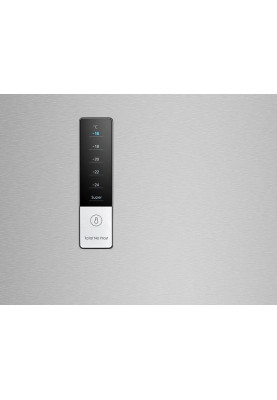 Морозильна камера MIDEA MDRU359FZF02 сіра