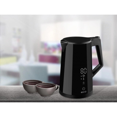 Чайник ECG RK 1893 Digitouch Black