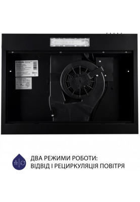 Витяжка Minola HPL 612 BL  (плоска)