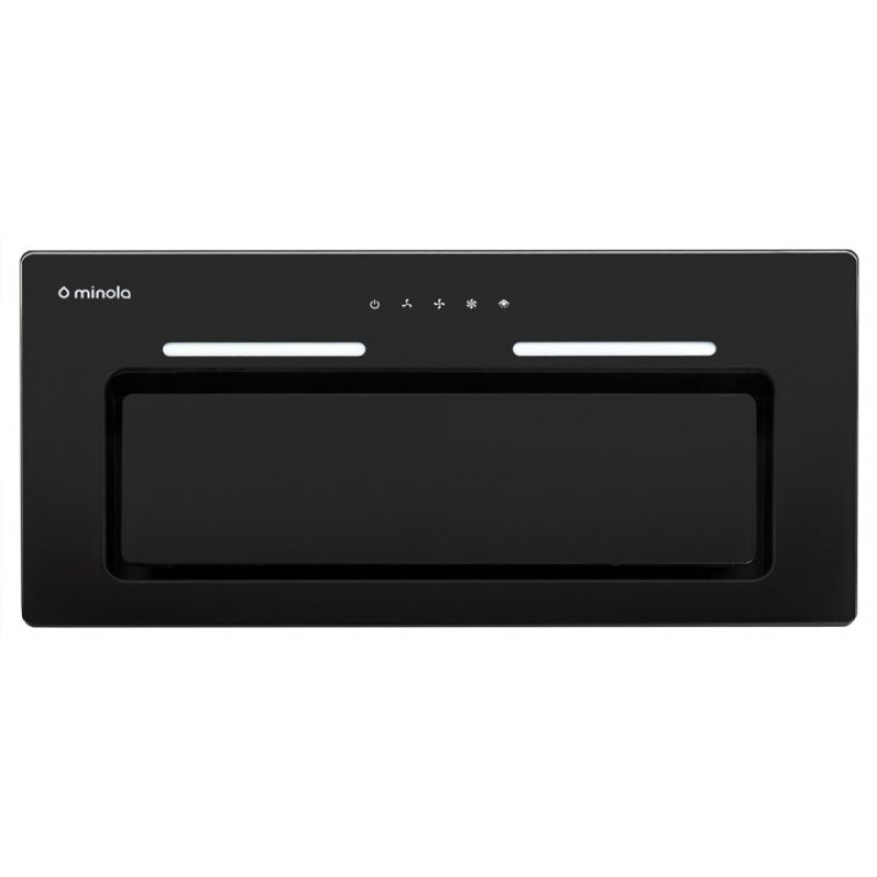 Витяжка Minola HBI 6673 BL GLASS 1000 LED Line (повновбудована)