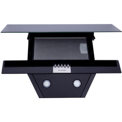 Витяжка Minola HDN 6212 BL/INOX 700 LED (похила)