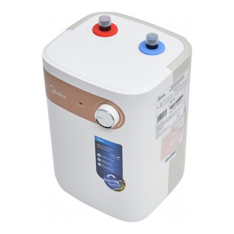 Водонагрівач Midea ECO компакт D06-15A (U) (5л. під мийку)