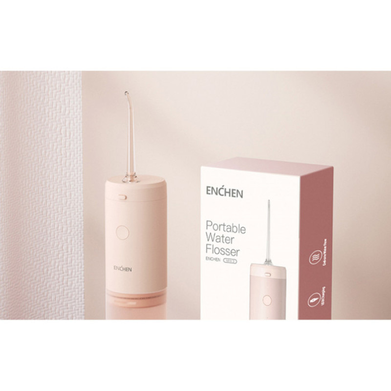 Портативний ірігатор Xiaomi ENCHEN Mint3 Pink
