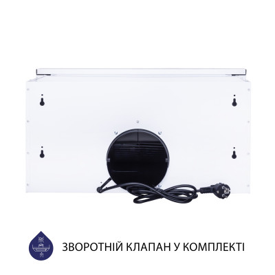 Витяжка Minola HTL 6614 WH 1000 LED (телескопічна)