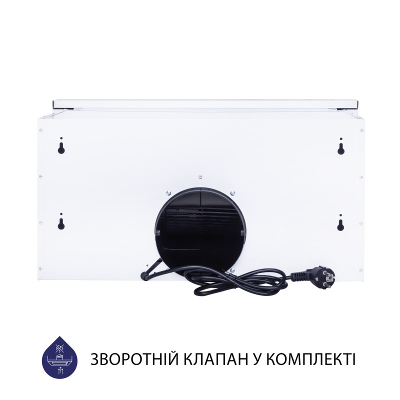 Витяжка Minola HTL 6614 WH 1000 LED (телескопічна)