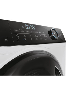 Пральна машина Haier HW80-B14959TU1-S (8 кг, прямий привід)