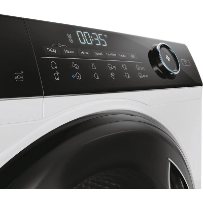 Пральна машина Haier HW80-B14959TU1-S (8 кг, прямий привід)