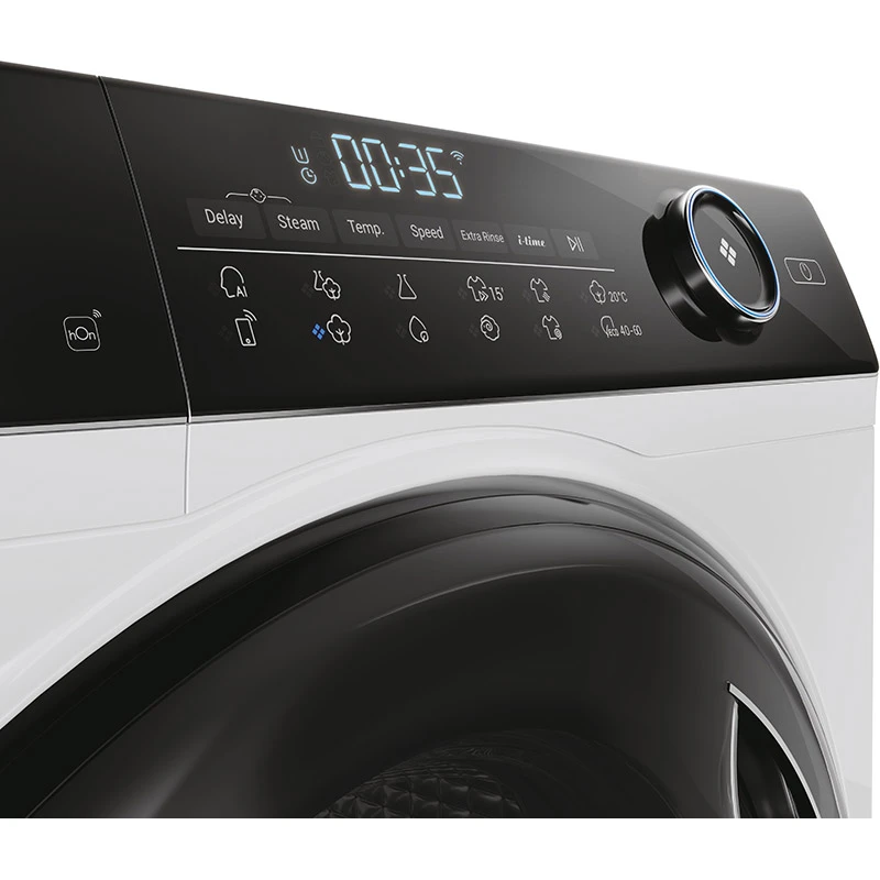 Пральна машина Haier HW80-B14959TU1-S (8 кг, прямий привід)