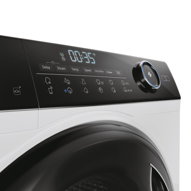 Пральна машина Haier HW80-B14959U1-S (8 кг, прямий привід)