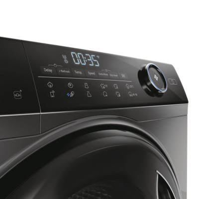 Прально-сушильна машина Haier HWD80-B14959S8U1 (прямий привід, графіт) Прально-сушильна машина Haier HWD80-B14959S8U1 (прямий привід, графіт)