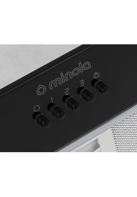 Витяжка Minola HBI 52621 BL GLASS 700 LED (повновбудована)