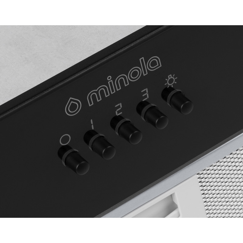Витяжка Minola HBI 52621 BL GLASS 700 LED (повновбудована)