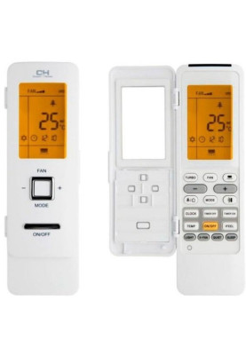 Кондиціонер Cooper&Hunter CH-S09FTXD2-WP (серія DAYTONA, тепл. насос-25,WHITE)