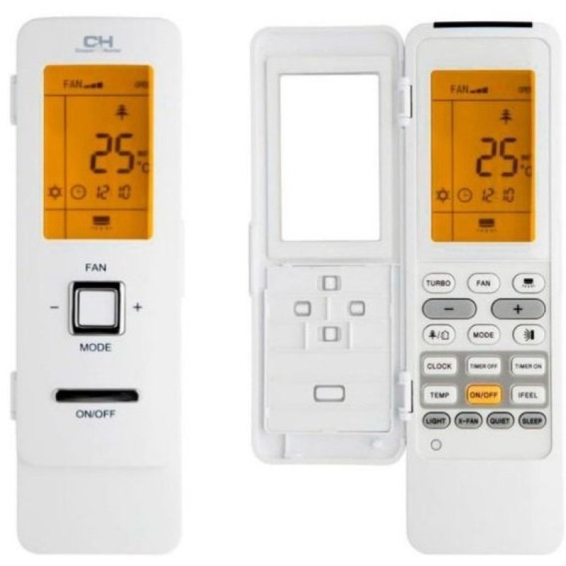 Кондиціонер Cooper&Hunter CH-S09FTXD2-WP (серія DAYTONA, тепл. насос-25,WHITE)