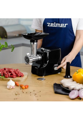 М`ясорубка ZELMER ZMM1520B