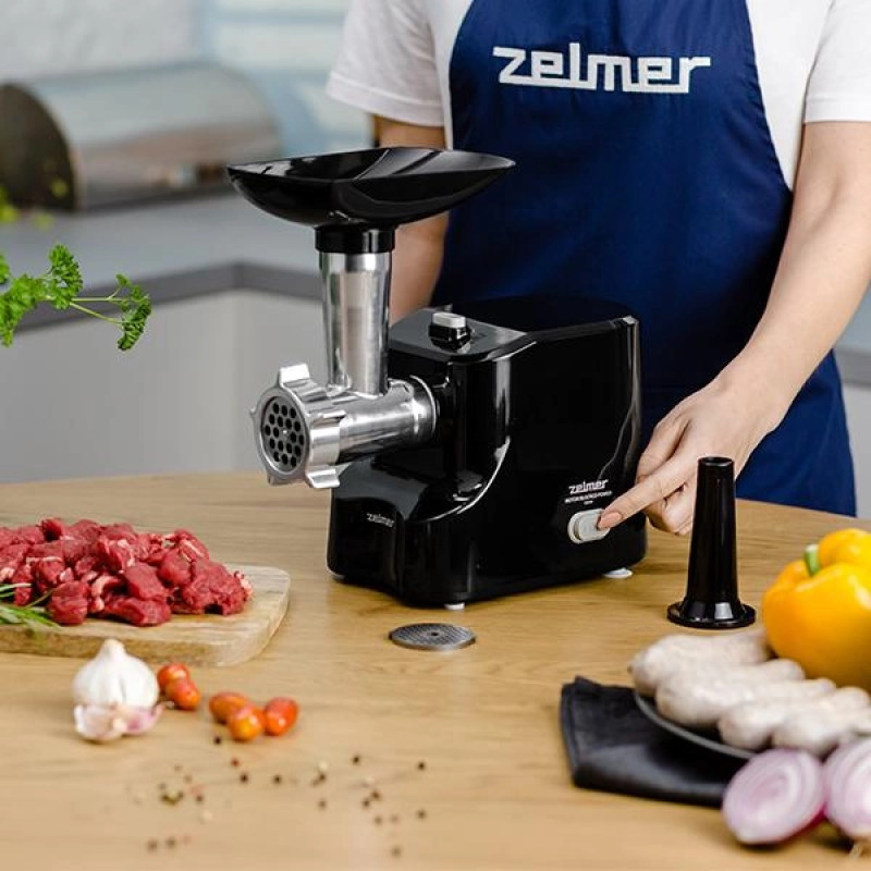 М`ясорубка ZELMER ZMM1520B