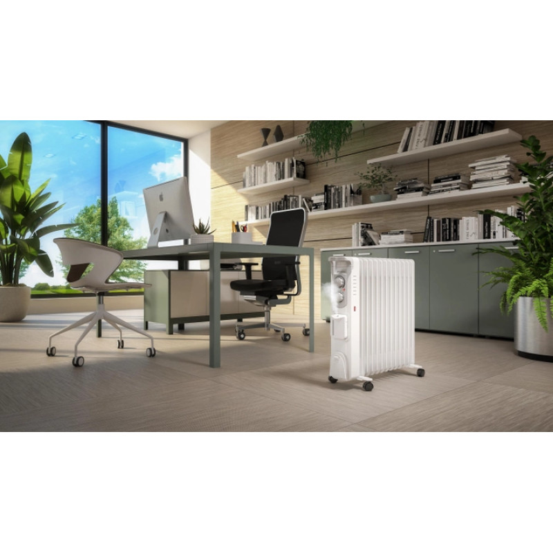Радіатор масляний Olimpia Splendid CALDORAD HUMI 13 (99298) (13 секцій)