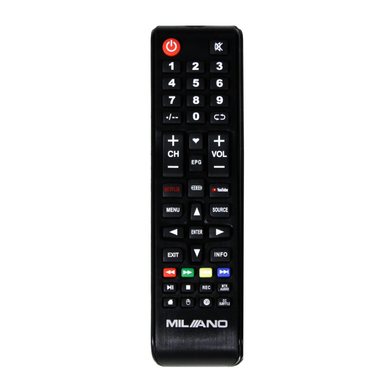 Телевізор MILANO "55UHDT2S1323" 4K UHD SMART TV