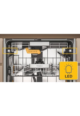 Посудомийна машина Whirlpool W8I HF58TU (вбудована,60 см)