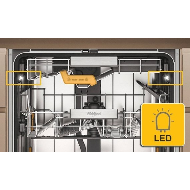 Посудомийна машина Whirlpool W8I HF58TU (вбудована,60 см)