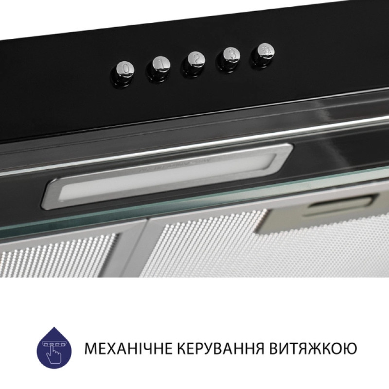 Витяжка Minola HPL 614 BL (плоска)