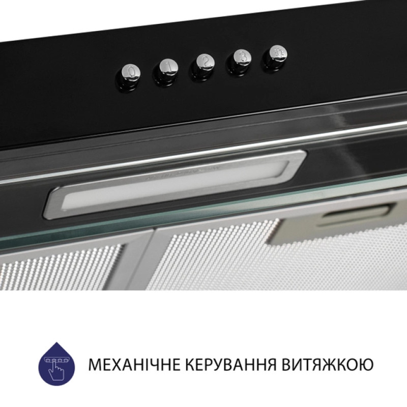 Витяжка Minola HPL 514 BL (плоска)