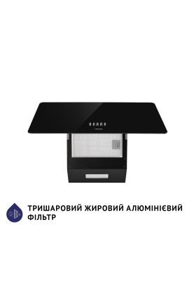 Витяжка Minola HDN 6224 BL 700 LED (похила)