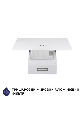 Витяжка Minola HDN 6224 WH 700 LED (похила)
