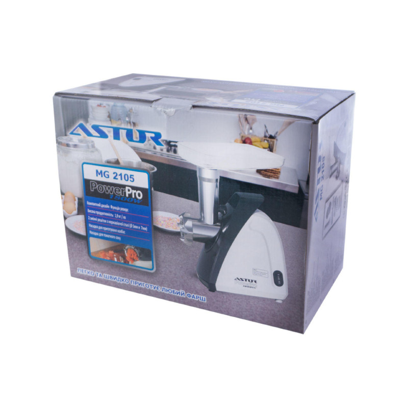 М`ясорубка Astor MG 2105 (1,8кВт) томатопрес