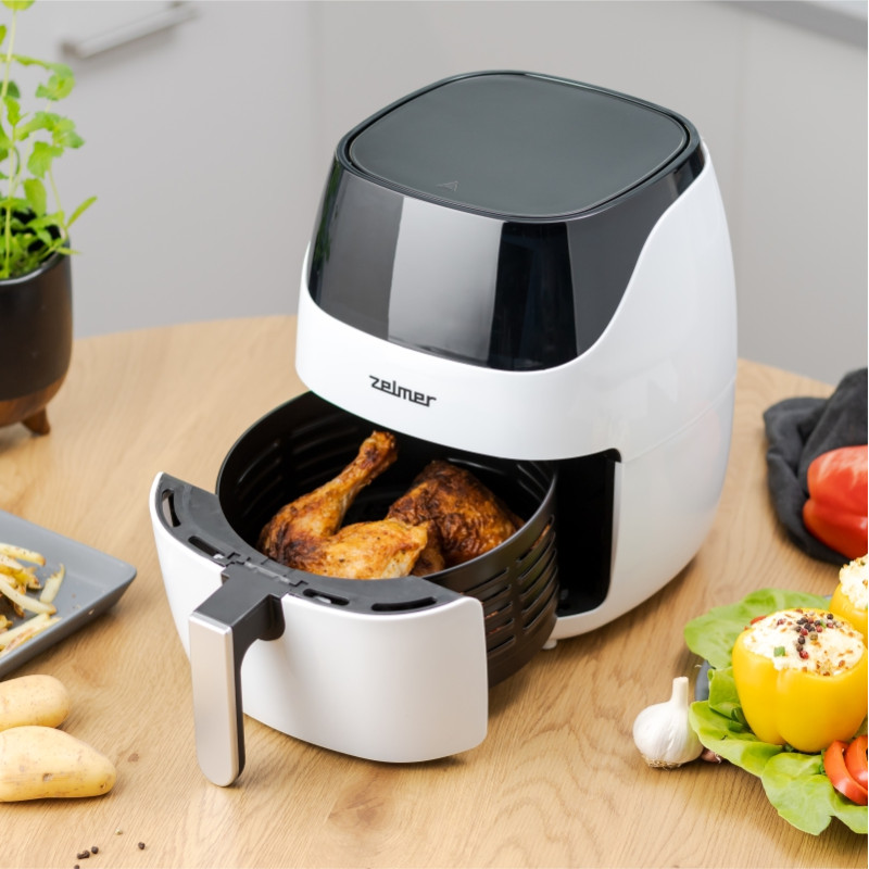 Мультипіч-фритюрниця ZELMER ZAF 5501W (5.5л)