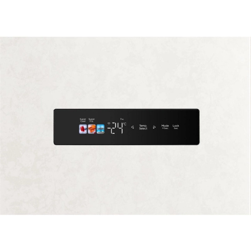 Холодильник MIDEA MDRS791MIE33 (бежевий)