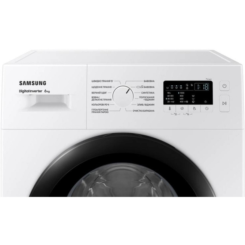 Пральна машина Samsung WW60A3100BE/UA
