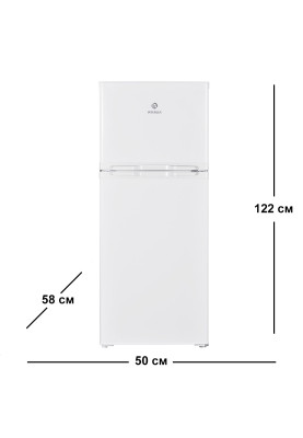 Холодильник INTERLUX ILR-0155W (1,22 м, білий)