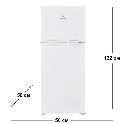 Холодильник INTERLUX ILR-0155W (1,22 м, білий)