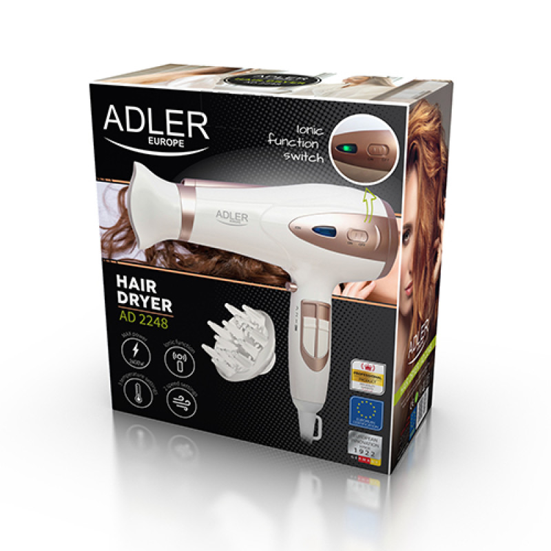 Фен ADLER AD 2248B (дифузор)