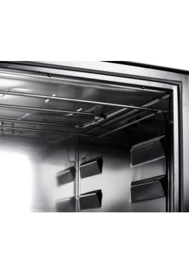 Духовка KUMTEL LX-9320 BLACK-INOX (70 л)