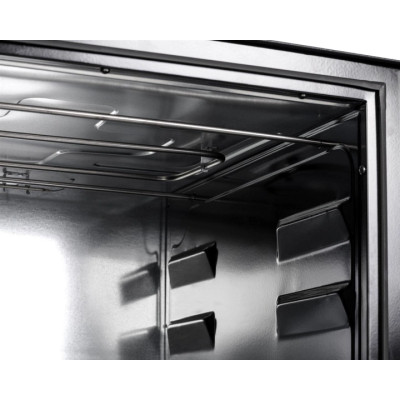 Духовка KUMTEL LX-9320 BLACK-INOX (70 л)