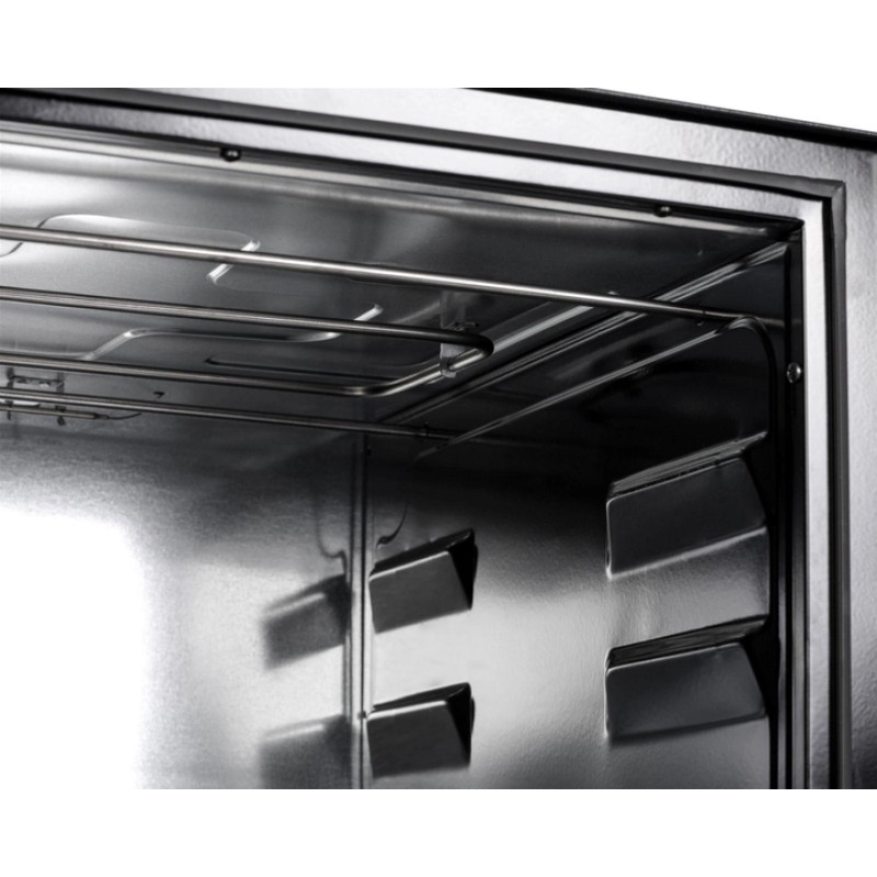 Духовка KUMTEL LX-9320 BLACK-INOX (70 л)