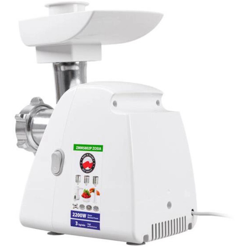 М`ясорубка ZELMER ZMM5801P