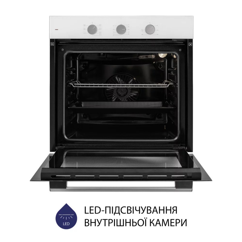 Духова шафа Minola EO 675 WH конвекція