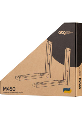 Кронштейн ATG M450W білий для НВЧ