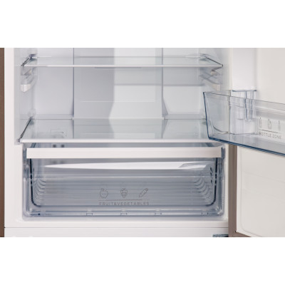 Холодильник VIVAX CF-310 NFX (No Frost, нерж.1,90 м)