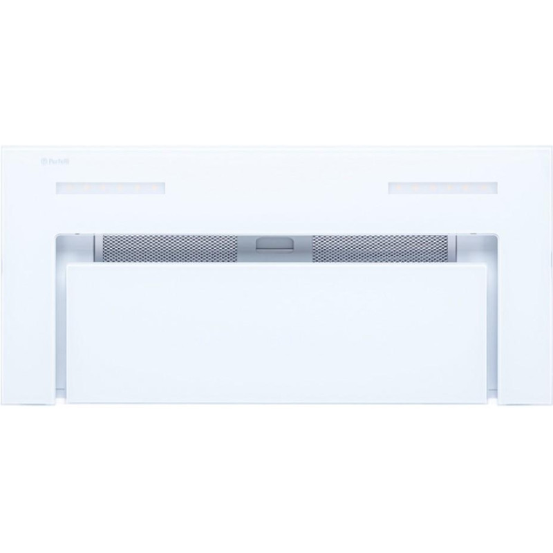 Витяжка Perfelli BISP 6873 WH LED Strip Glass повновбудована