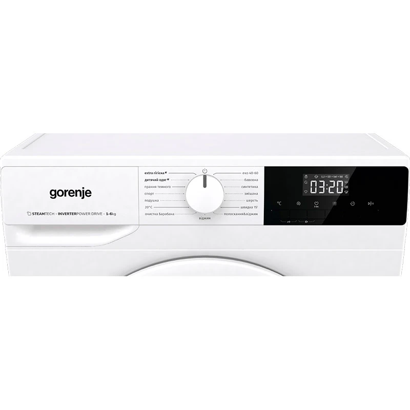 Пральна машина Gorenje WNHPI 60 SCSIR/UA (з баком)